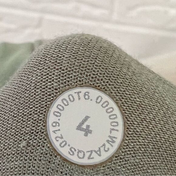 Lululemon Energy Bra Sea Moss Size 4 - Picture 4 of 4